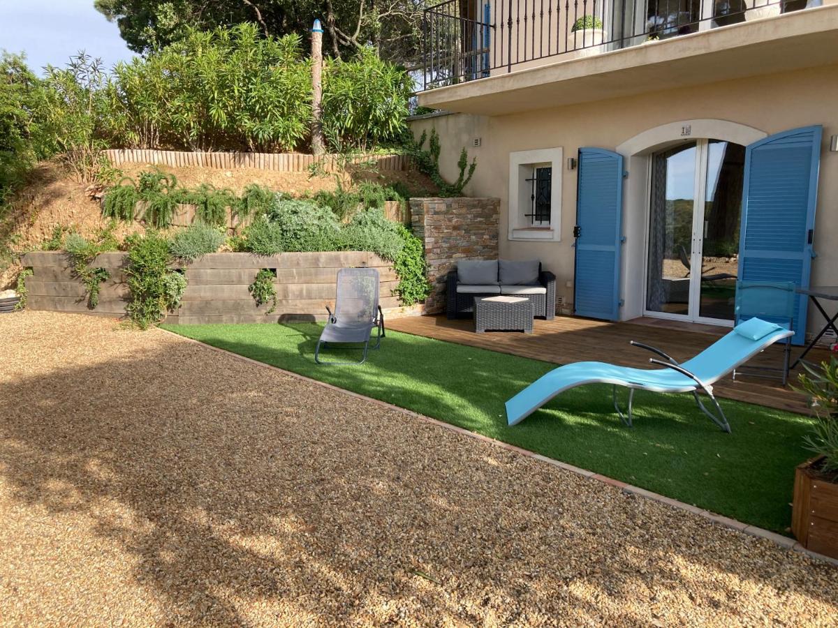 La Maison De L Escalet Ramatuelle Kültér fotó